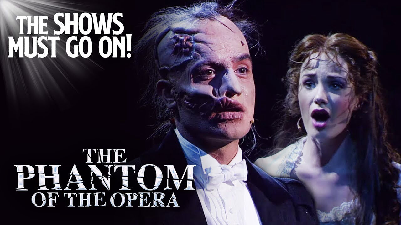 Poster of The Phantom of the Opera