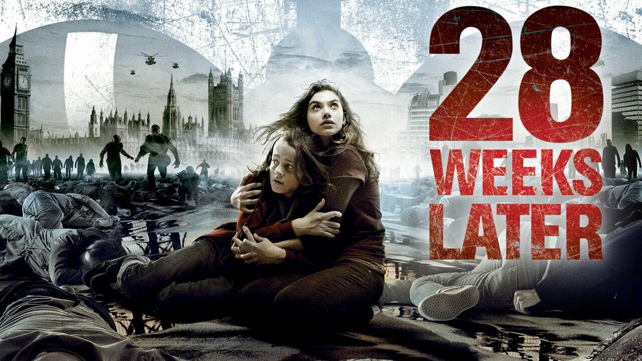 Poster of 28 Weeks Later