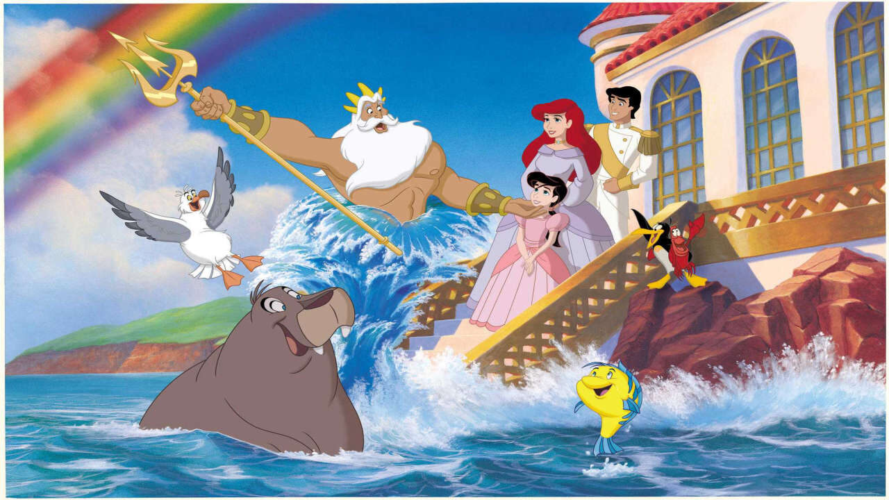 Xem phim Nàng Tiên Cá 2 Trở Về Biển Cả  - The Little Mermaid 2 Return to the Sea (1999)