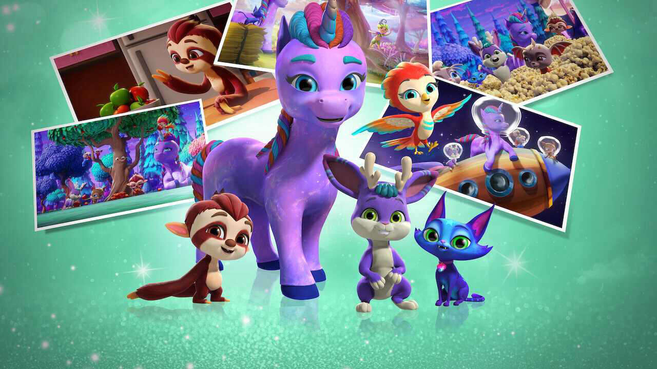 Xem phim Hội quái siêu cấp Quái vật thú cưng  - Super Monsters Monster Pets (2018)