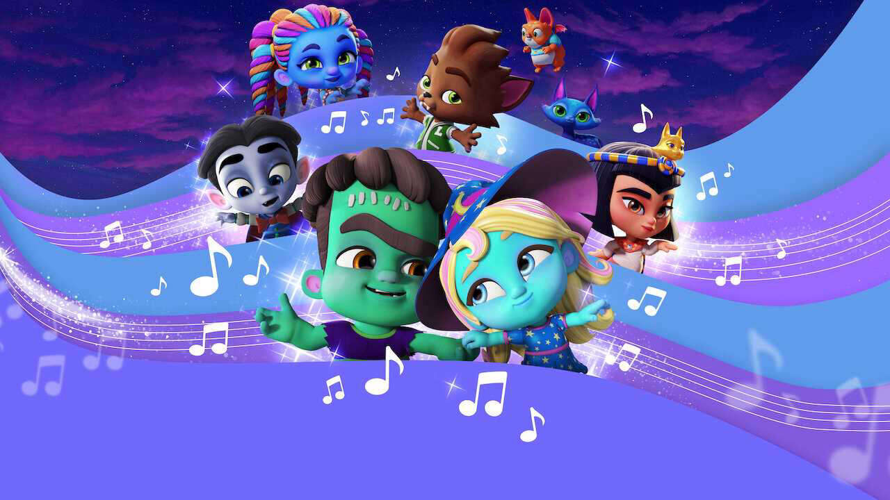 Xem phim Hội Quái Siêu Cấp Bữa tiệc quái vật  - Super Monsters Monster Party (2017)