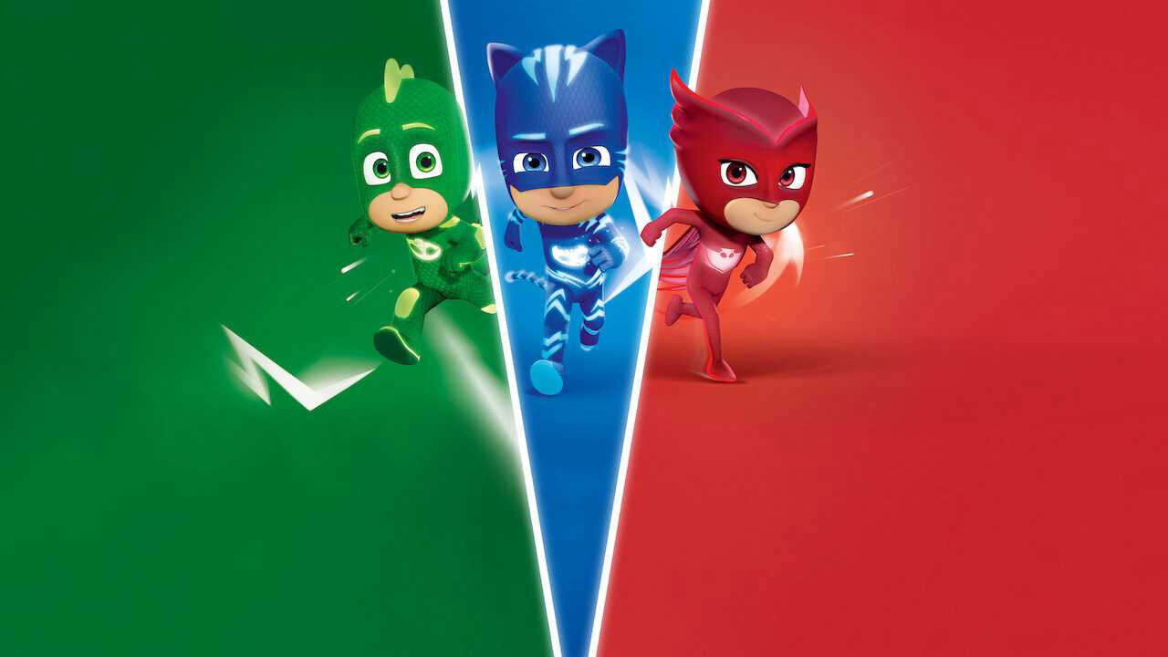 Poster of PJ Masks Anh hùng mặc đồ ngủ