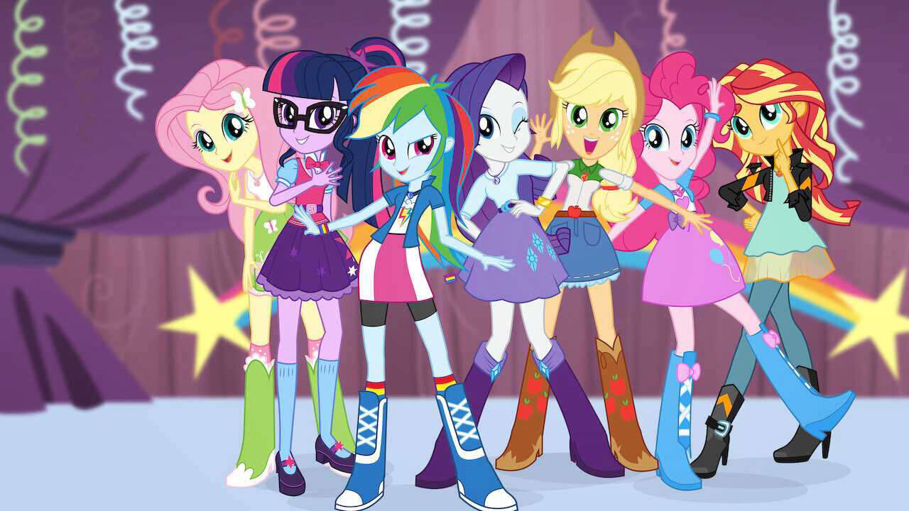 Xem phim Những cô gái Equestria Câu chuyện trường trung học Canterlot  - Equestria Girls Tales of Canterlot High (2016)