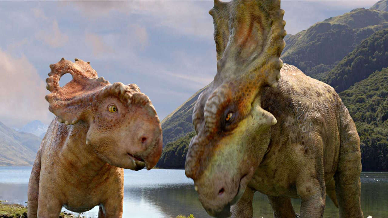 Xem phim Dạo Bước Cùng Khủng Long  - Walking with Dinosaurs 3D (2012)