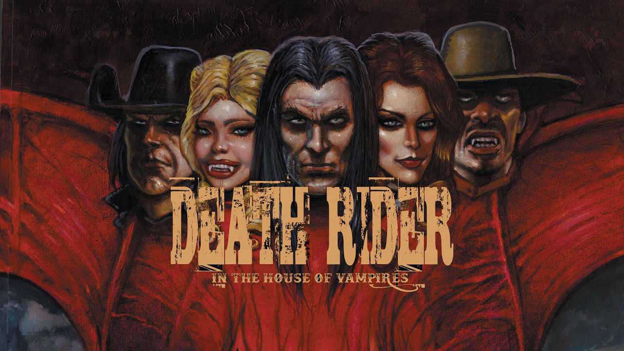 Xem phim Death Rider Trong Ngôi Nhà Của Ma Cà Rồng  - Death Rider In The House Of Vampires (2020)