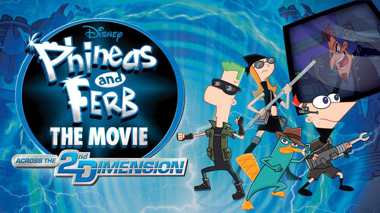 Poster of Phineas và Ferb Băng Qua Chiều Không Gian Thứ 2