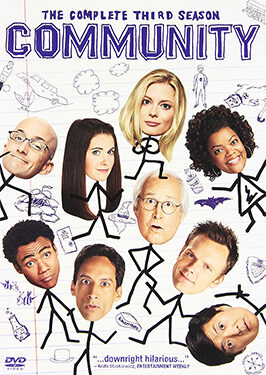 Xem phim Cộng đồng vui tính ( 3)  - Community (Season 3) (2011)