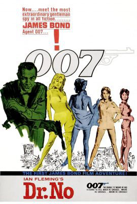 Tập full Tiến Sĩ No - 007 Dr No (1963)-007 Dr No