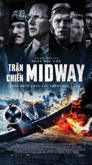 Poster of Trận Chiến Midway