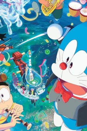 Xem phim Doraemon Nobita và Bản Giao Hưởng Địa Cầu  - Doraemon the Movie Nobitas Earth Symphony (2024)