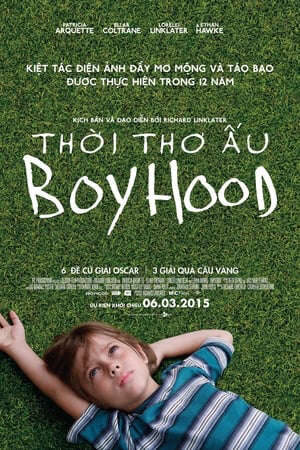 Tập full Thời Niên Thiếu - Boyhood (2014)-Boyhood