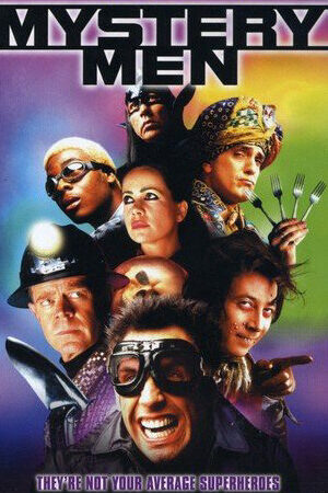 Xem phim Người bí ẩn  - Mystery Men (1999)