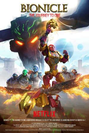 Tập 2 LEGO Bionicle Hành trình huyền thoại - LEGO Bionicle The Journey to One (2015)-LEGO Bionicle The Journey to One