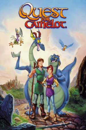 Tập full Truy tìm thanh gươm báu - Quest for Camelot (1997)-Quest for Camelot