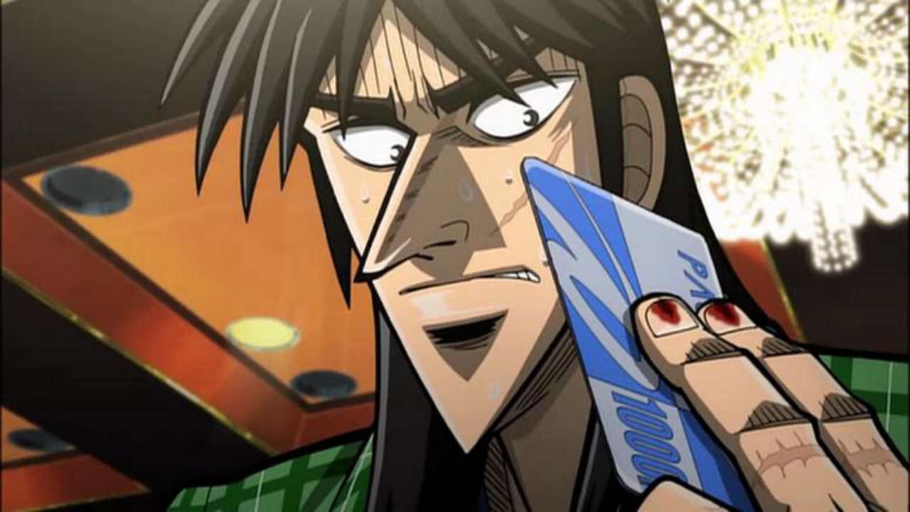 Poster of Gyakkyou Burai Kaiji Hakairoku hen