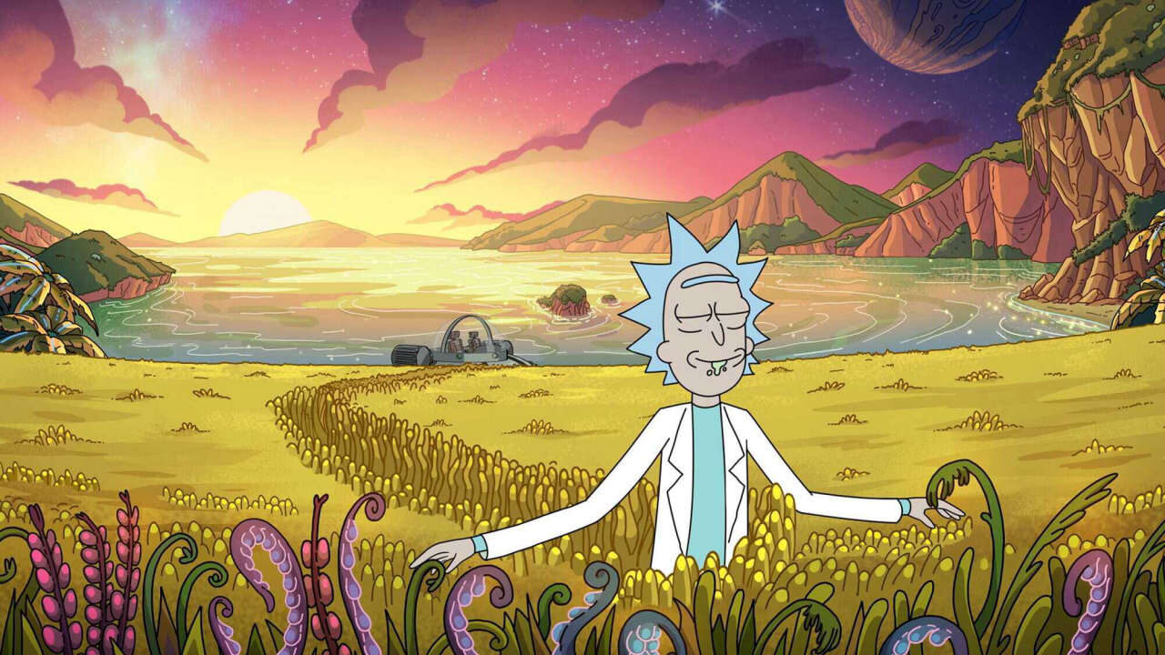 Xem phim Rick và Morty ( 4)  - Rick and Morty (Season 4) (2018)