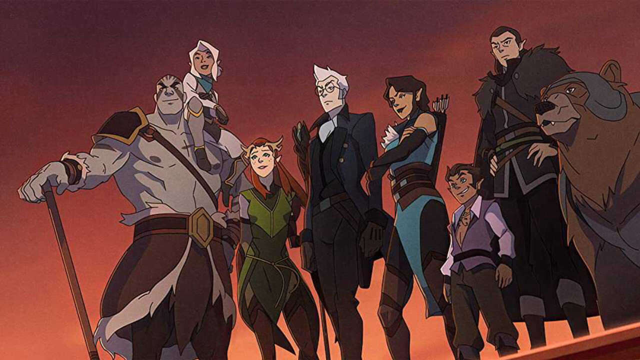 Xem phim Truyền thuyết về Vox Machina 2  - Legend of Vox Machina Season 2 (2022)