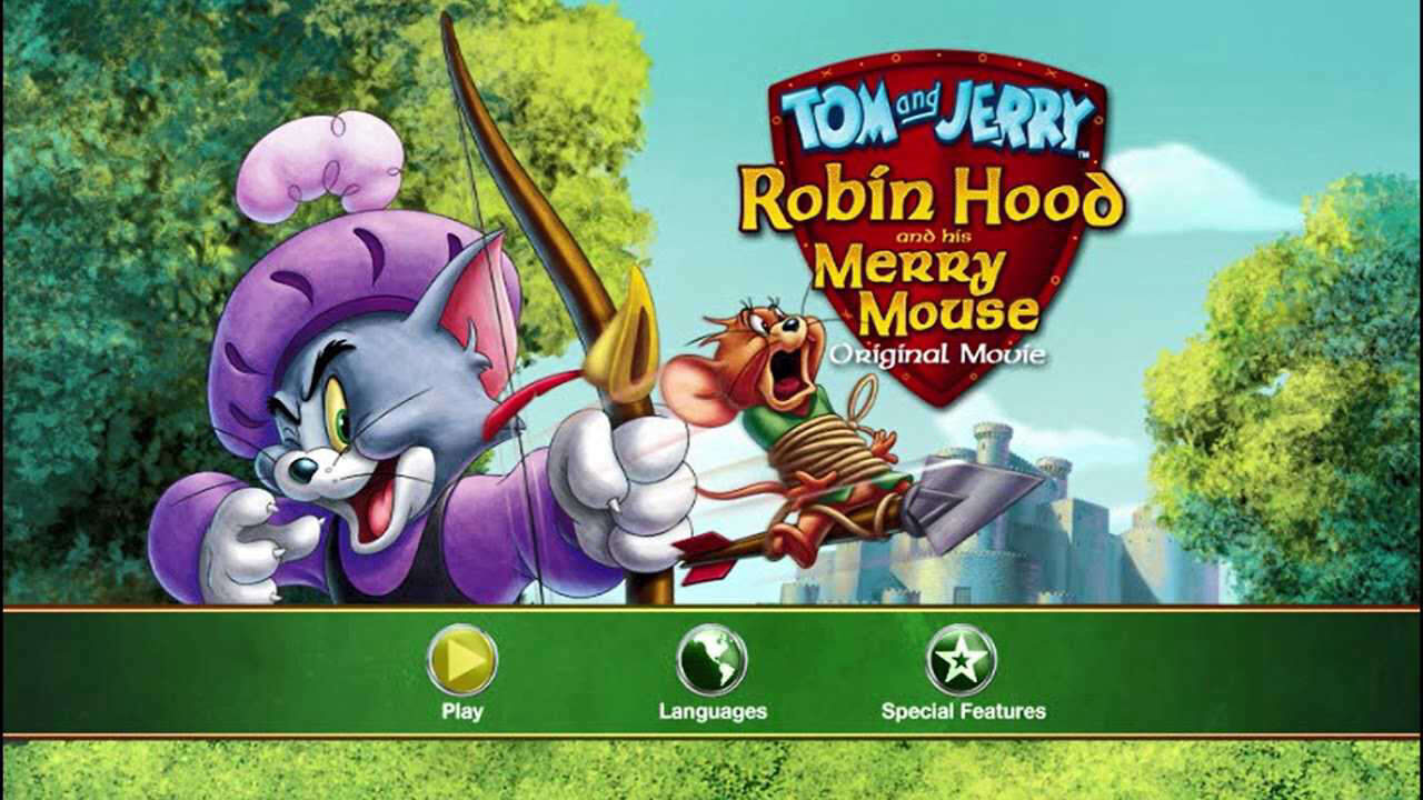 Poster of Tom and Jerry Robin Hood and His Merry Mouse