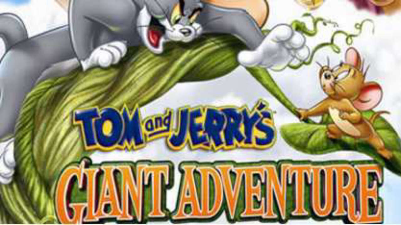 Poster of Tom and Jerrys Giant Adventure