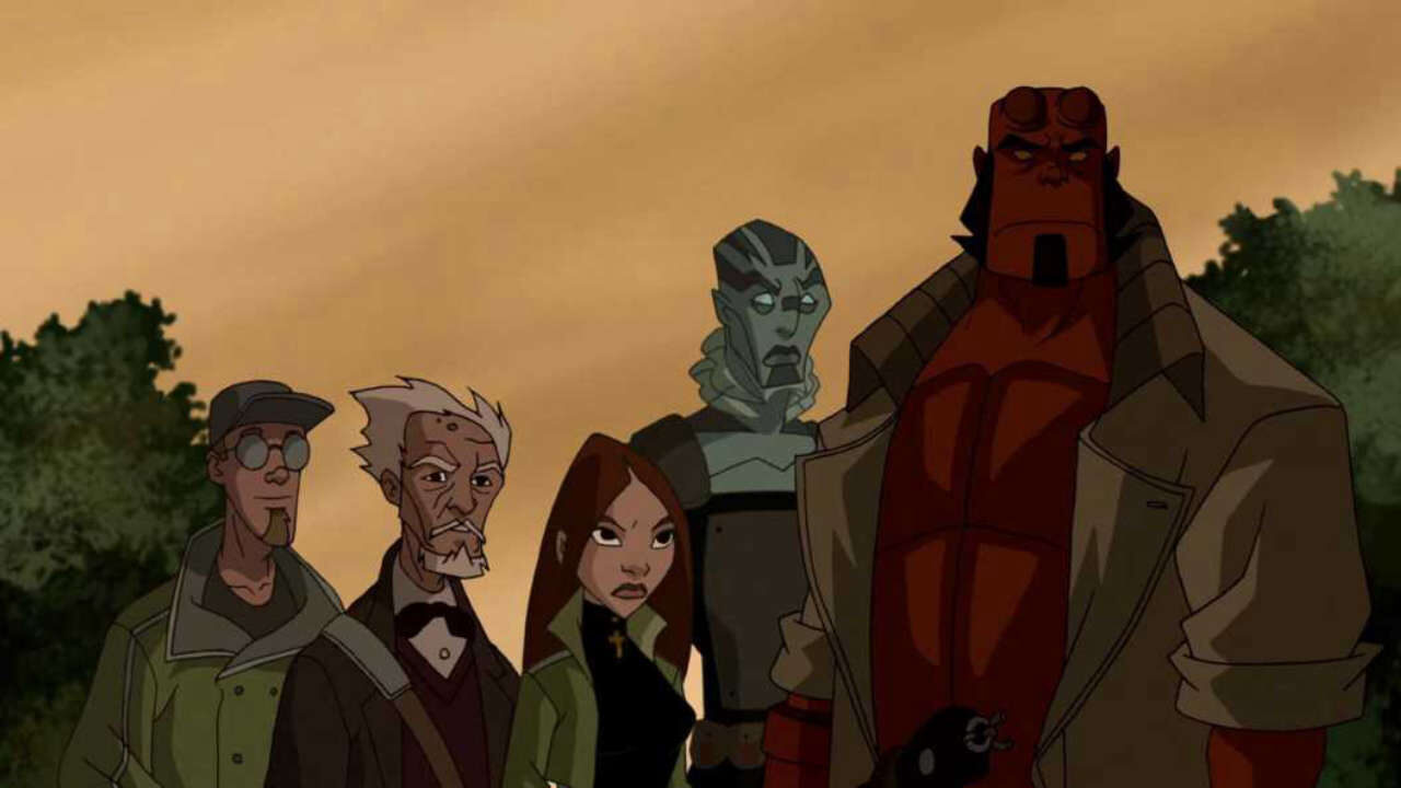 Xem phim Phim Đứa Con Của Địa Ngục Máu Và Sắt  - Hellboy Animated Blood and Iron (2006)