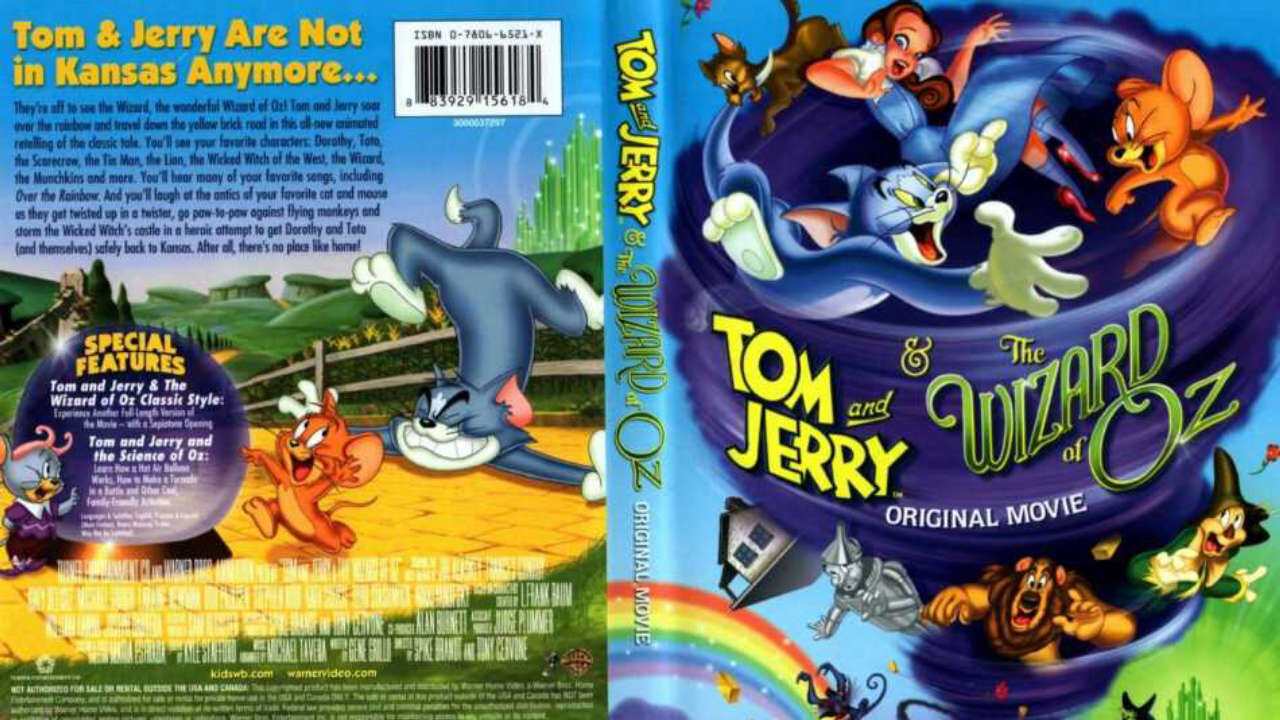 Xem phim Tom and Jerry The Wizard of Oz  - Tom and Jerry The Wizard of Oz (2010)