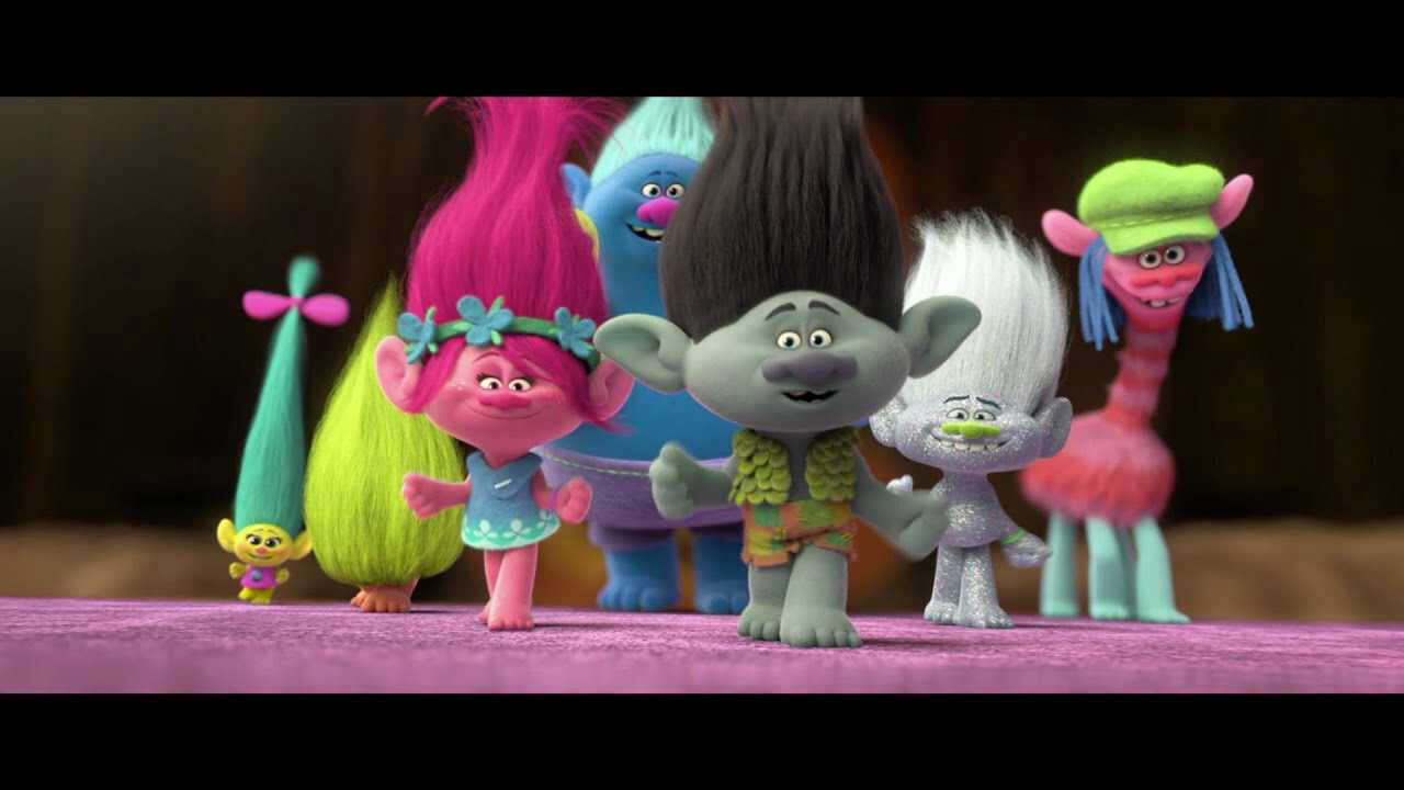 Xem phim Quỷ lùn tinh nghịch  - Trolls (2015)