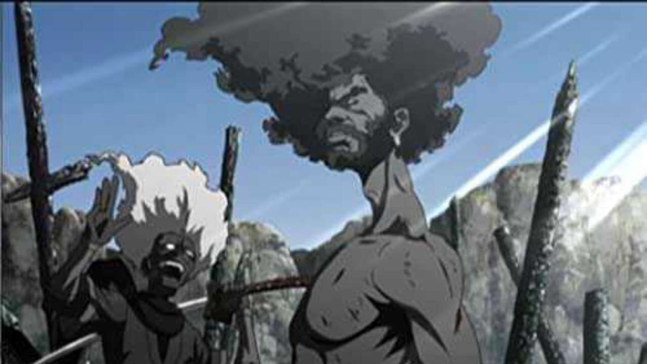 Xem phim Afro Samurai Resurrection  - Afro Samurai Resurrection (2008)