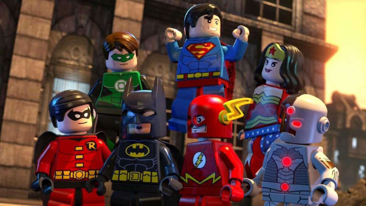 Xem phim Lego Batman The Movie DC Super Heroes Unite  - Lego Batman The Movie DC Super Heroes Unite (2012)