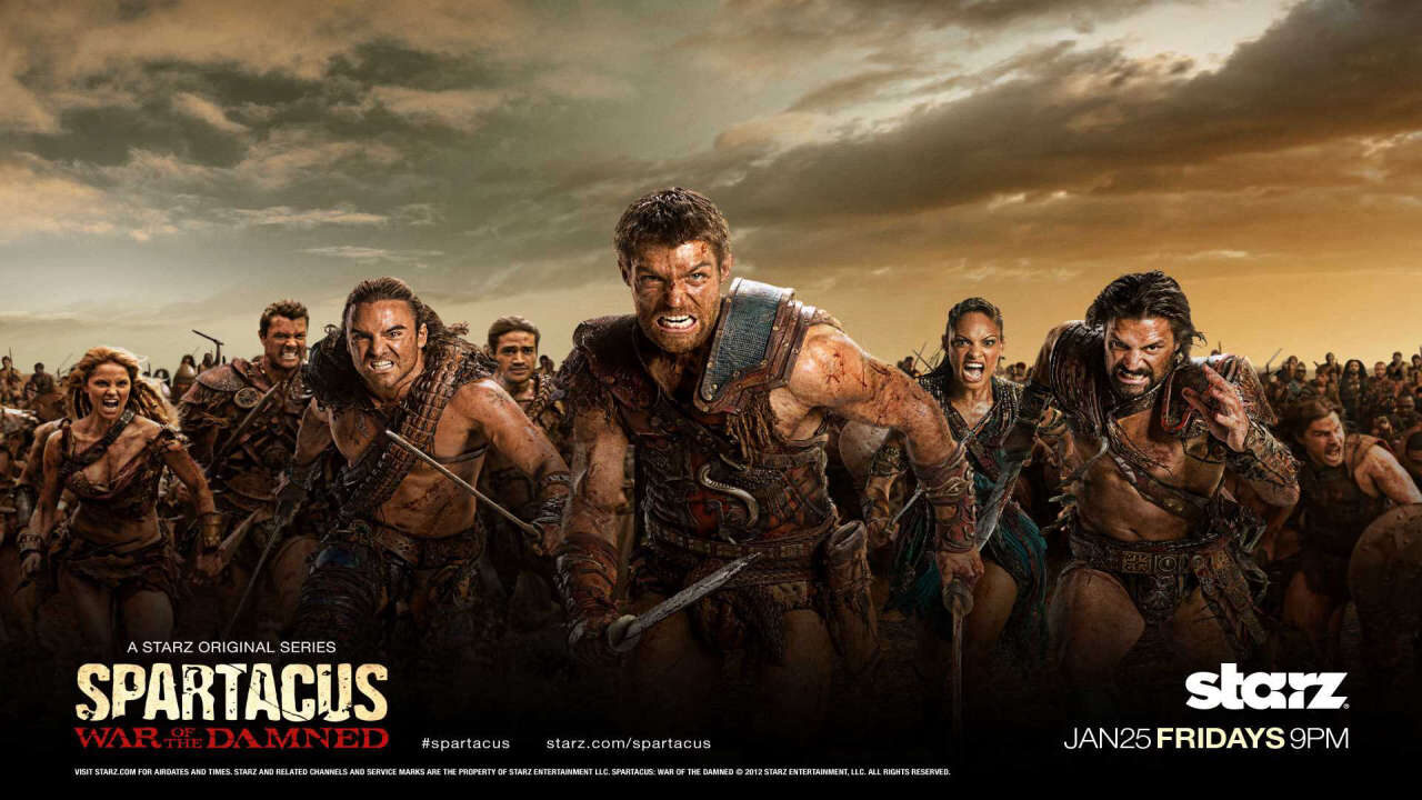 Xem phim Spartacus Máu và cát ( 3)  - Spartacus (Season 3) (2013)