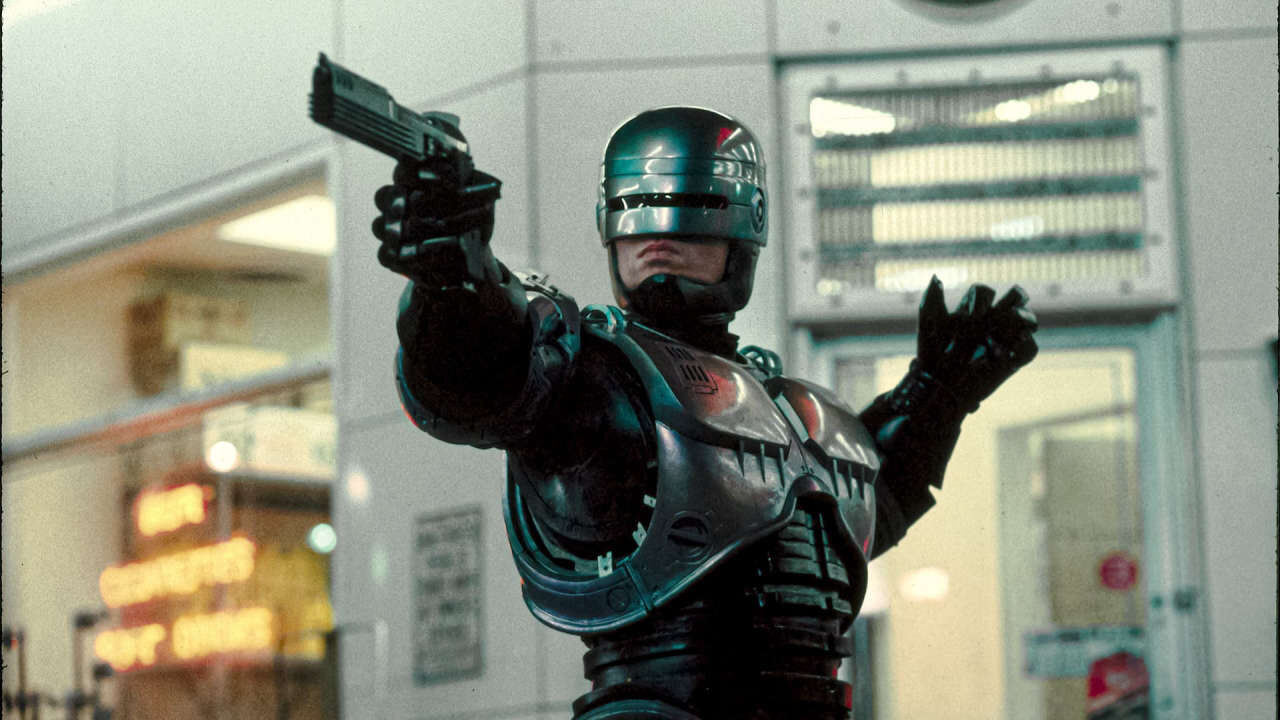 Xem phim Cảnh Sát Người Máy 1  - RoboCop (1987)