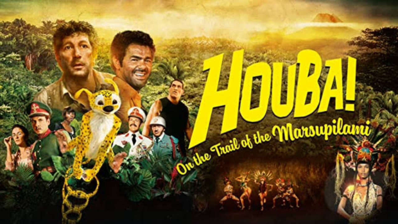 Poster of Theo dấu Marsupilami