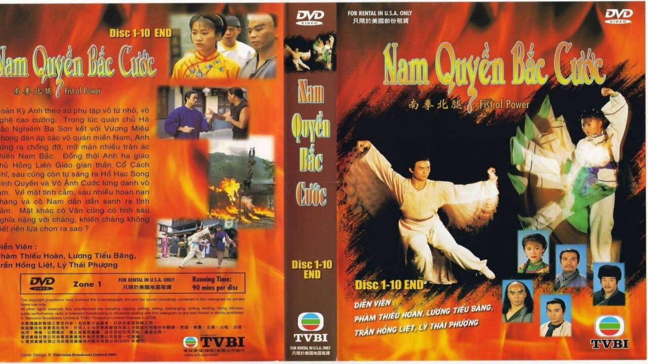 Xem phim Nam Quyền Bắc Cước Sức Mạnh Cú Đấm  - Fist of Power (1993)