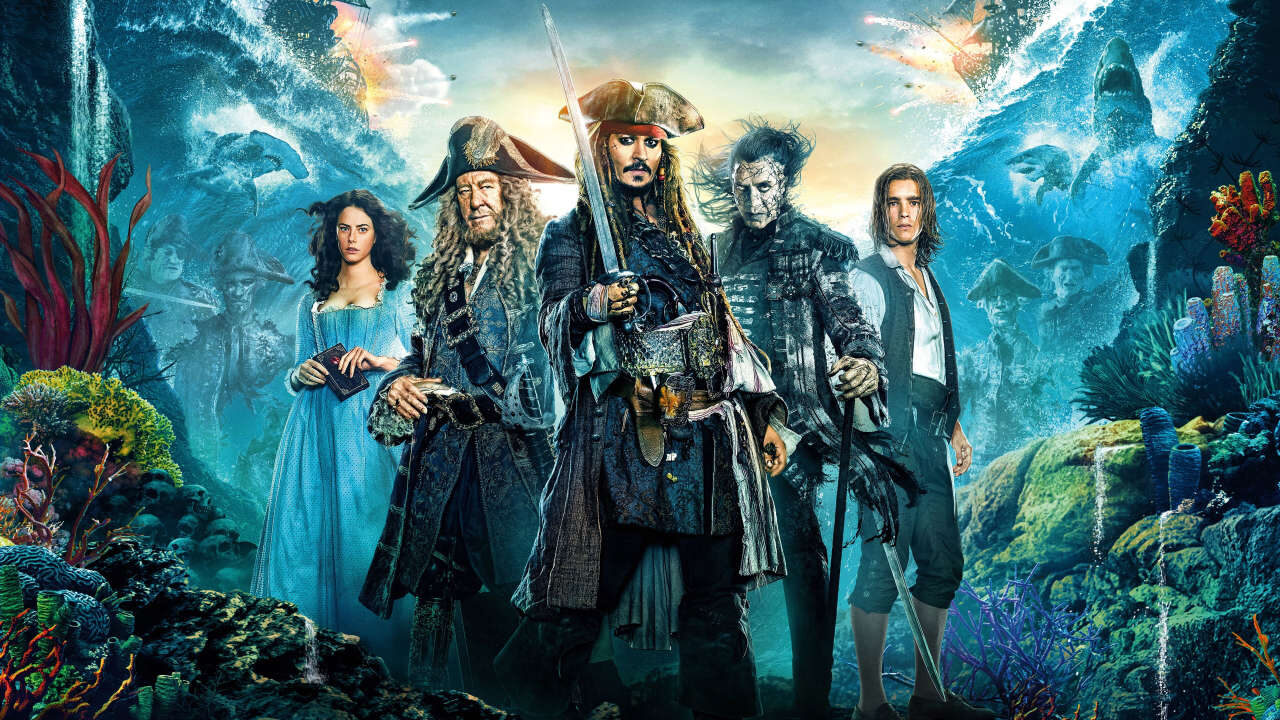 Xem phim Cướp Biển Vùng Caribbean 5 Salazar Báo Thù  - Pirates Of The Caribbean Dead Men Tell No Tales (2017)