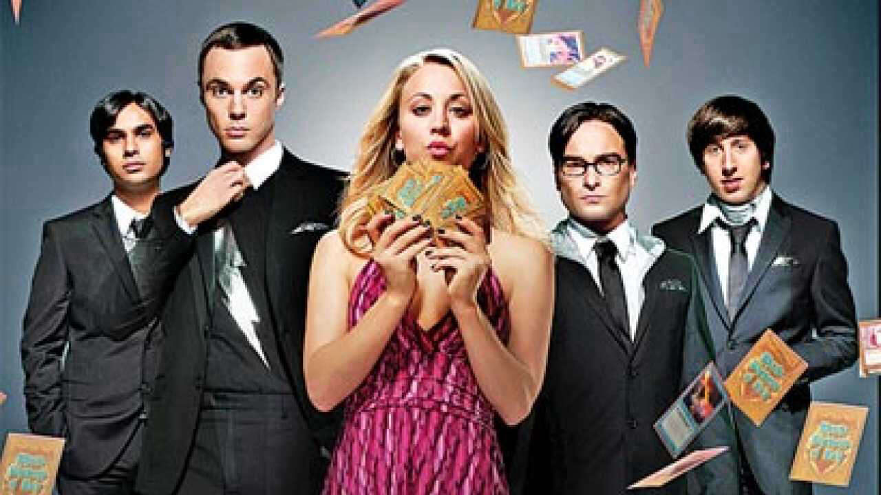 Xem phim Học Thuyết Vụ Nổ Lớn ( 5)  - The Big Bang Theory (Season 5) (2011)