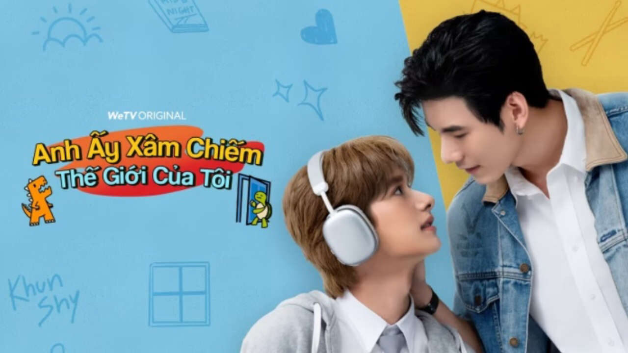 Poster of Anh Ấy Xâm Chiếm Thế Giới Của Tôi