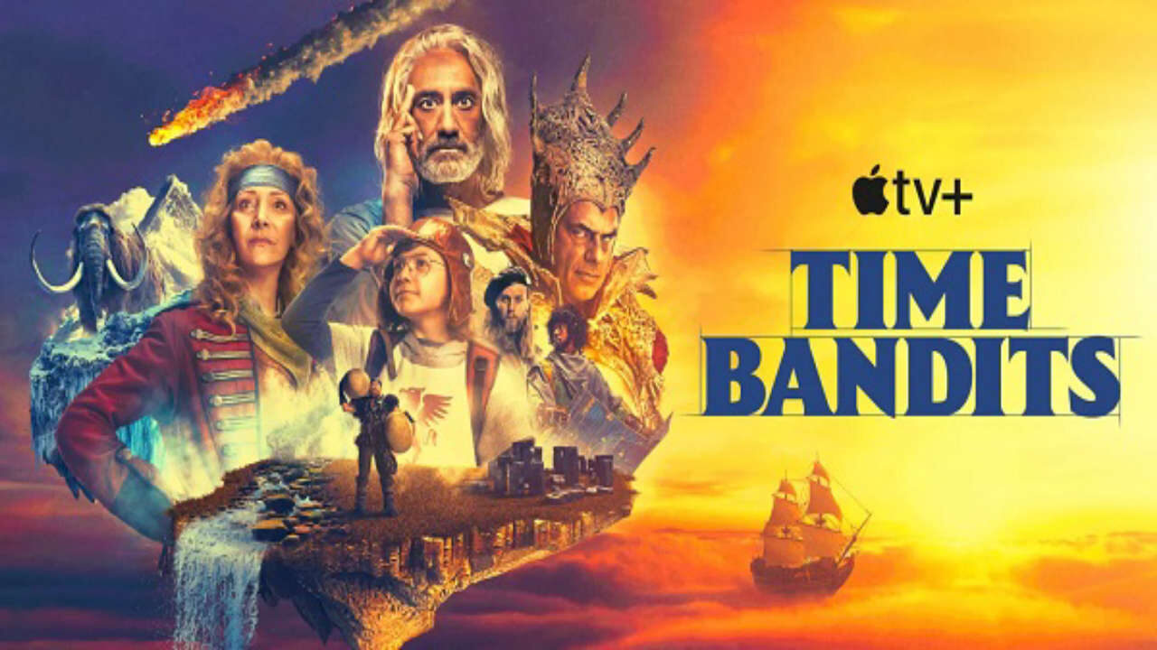 Xem phim Băng Trộm Xuyên Thời Gian ( 1)  - Time Bandits (season 1) (2024)