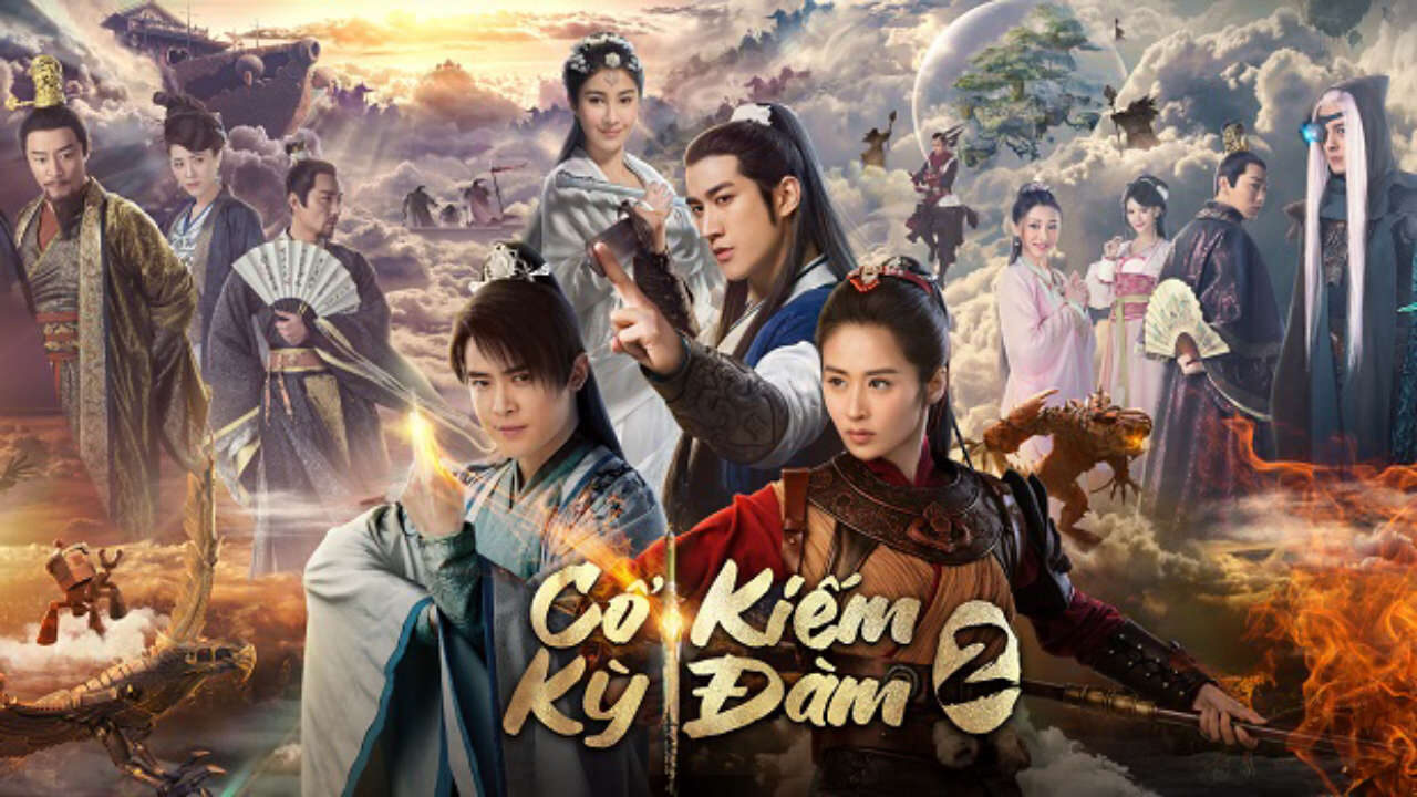 Poster of Cổ Kiếm Kỳ Đàm ( 2)