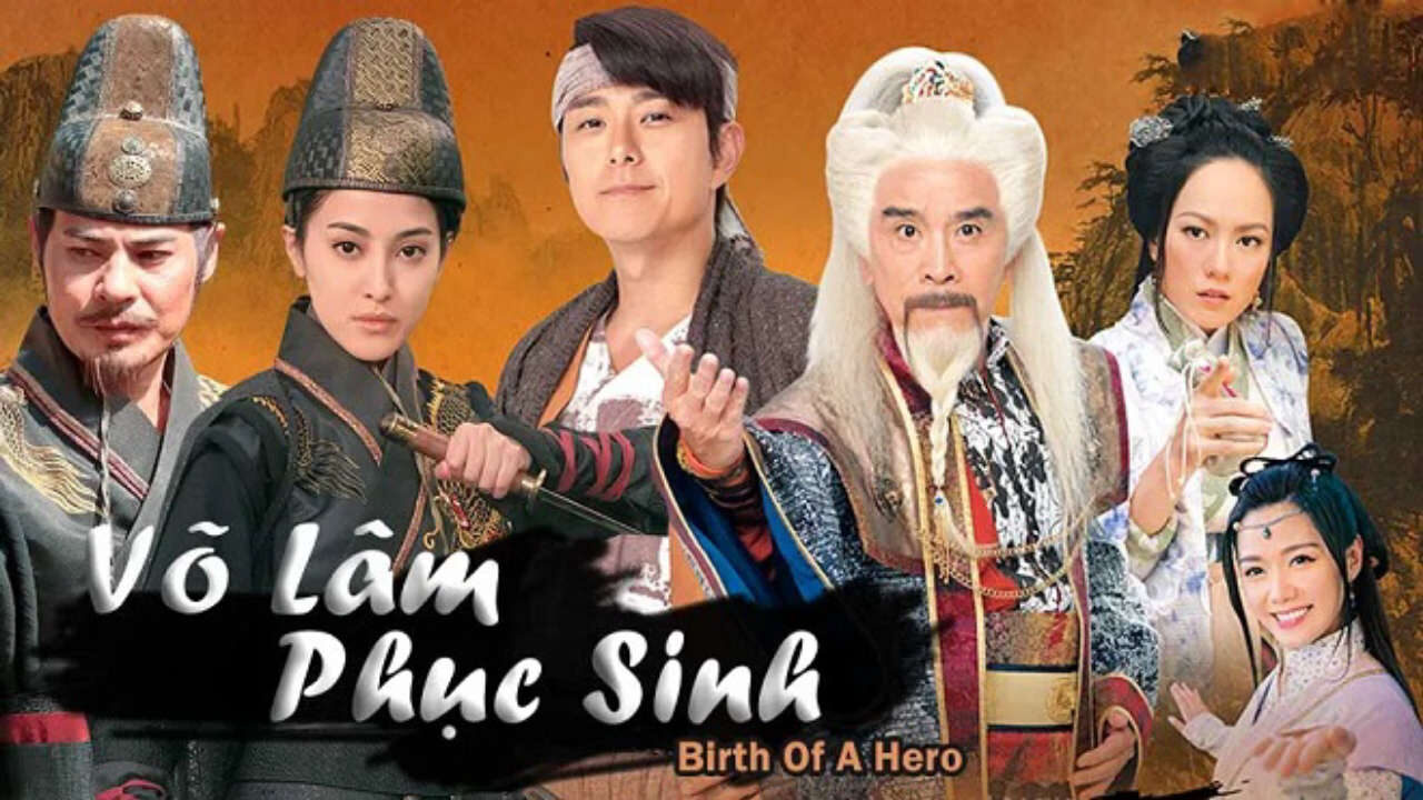 Poster of Võ Lâm Phục Sinh