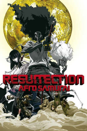 Tập full Afro Samurai Resurrection - Afro Samurai Resurrection (2008)-Afro Samurai Resurrection