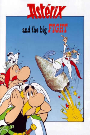 Xem phim Asterix Và Cuộc Đại Chiến  - Asterix and the Big Fight (1989)