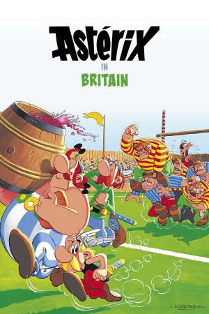 Tập full Asterix Phiêu Lưu Ở Britain - Asterix in Britain (1986)-Asterix in Britain