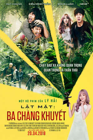 Tập full Lật mặt 3 Ba chàng khuyết - Face Off 3 Imperfect Trio (2018)-Face Off 3 Imperfect Trio