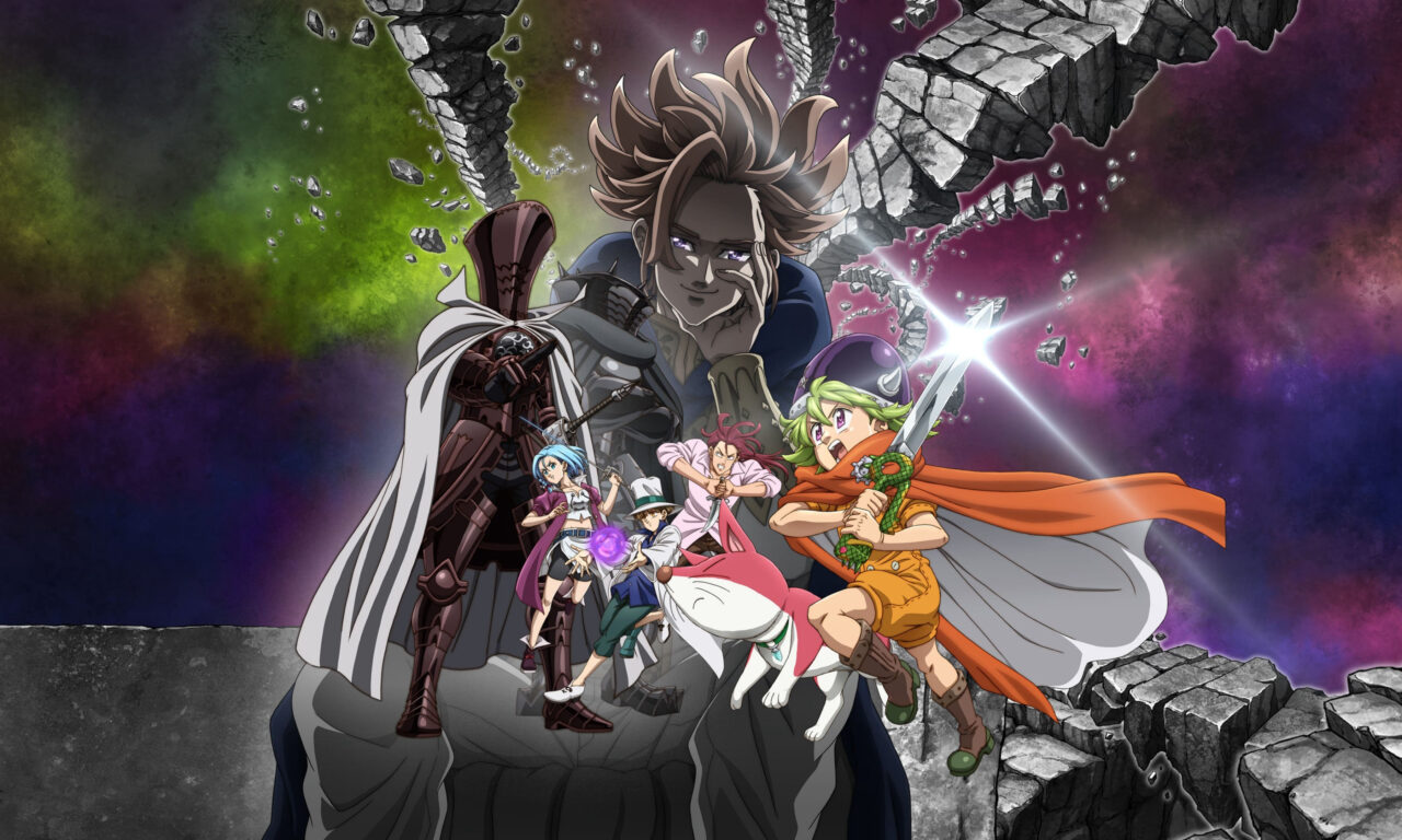 Xem phim Thất Hình Đại Tội Tứ Kỵ Sĩ Khải Huyền ( 1)  - The Seven Deadly Sins Four Knights Of The Apocalypse (Season 1) (2023)