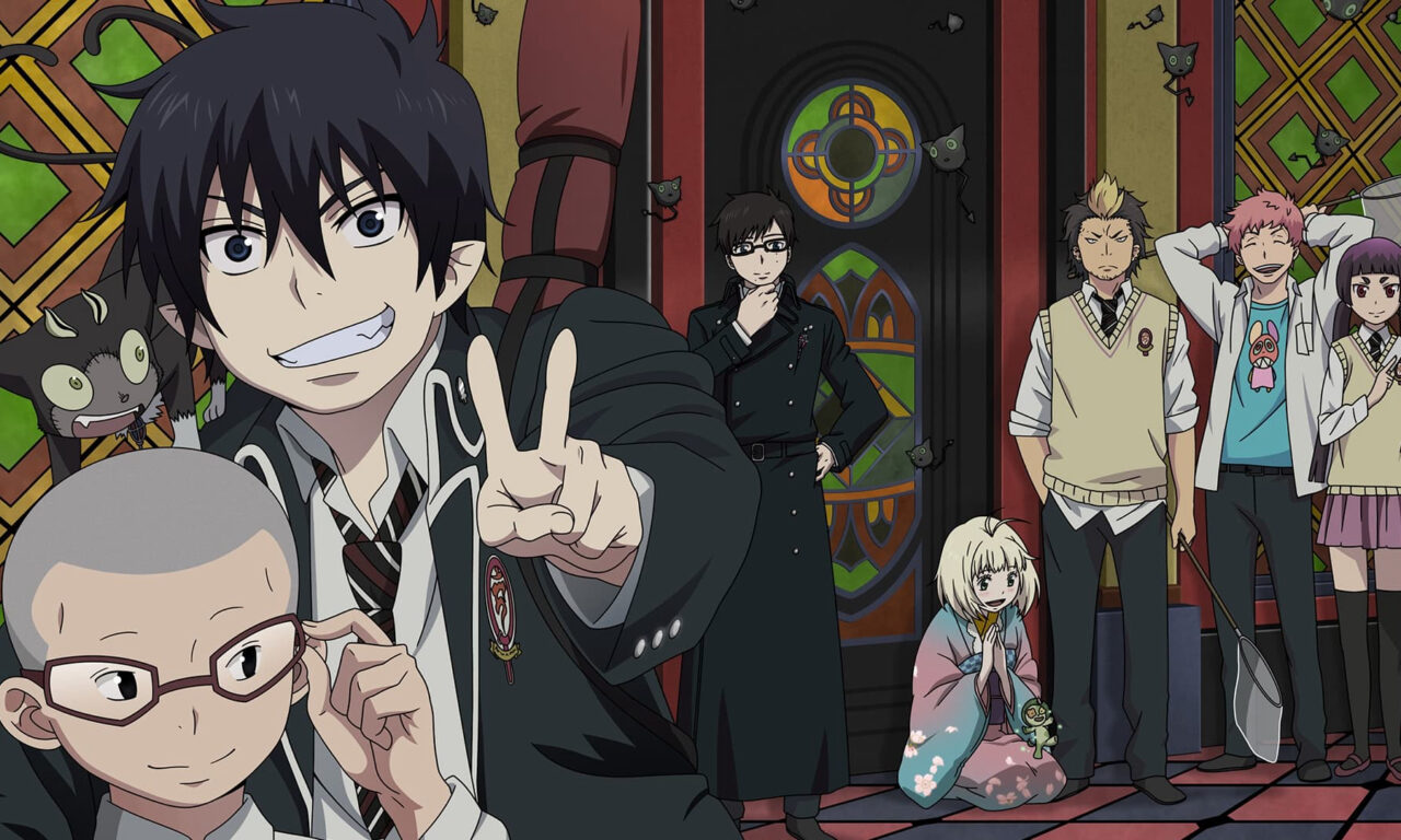 Xem phim Lam Hỏa Diệt Quỷ ( 4)  - Blue Exorcist (Season 4) (2024)