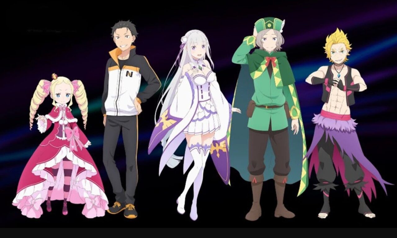 Xem phim ReZERO Bắt Đầu Lại Ở Thế Giới Khác ( 3)  - ReZERO Starting Life In Another World (Season 3) (2024)