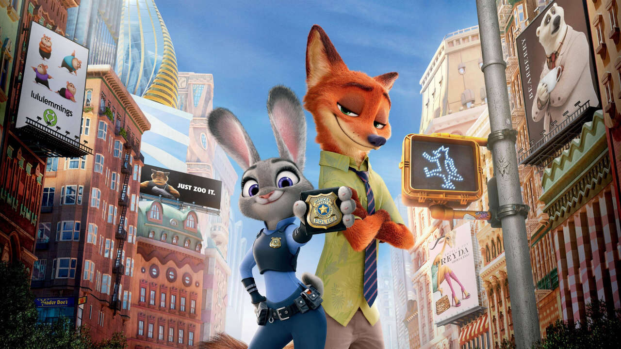 Xem phim Thành Phố Động Vật Phi Vụ Động Trời  - Zootopia (2016)