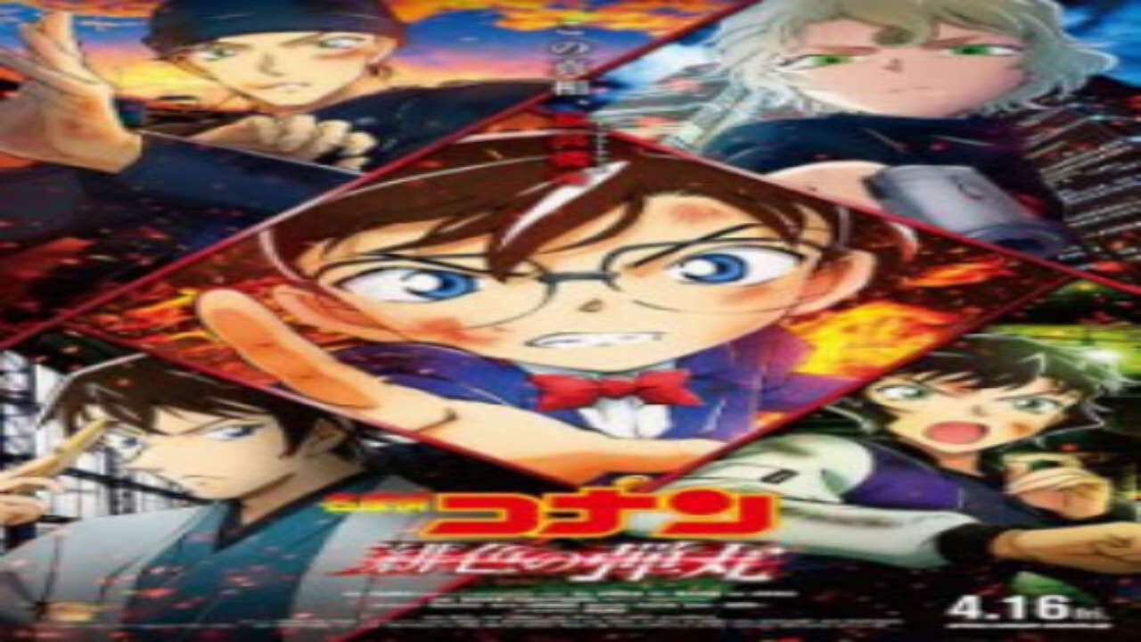 Xem phim Detective Conan Movie 24 The Scarlet Bullet  - Meitantei Conan Hiiro no Dangan (2021)