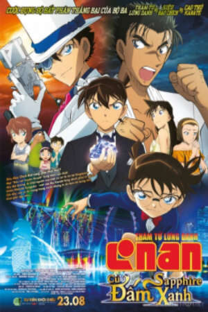 Tập full Detective Conan Movie 23 The Fist of Blue Sapphire - Meitantei Conan Movie 23 Konjou no Fist (2019)-Meitantei Conan Movie 23 Konjou no Fist