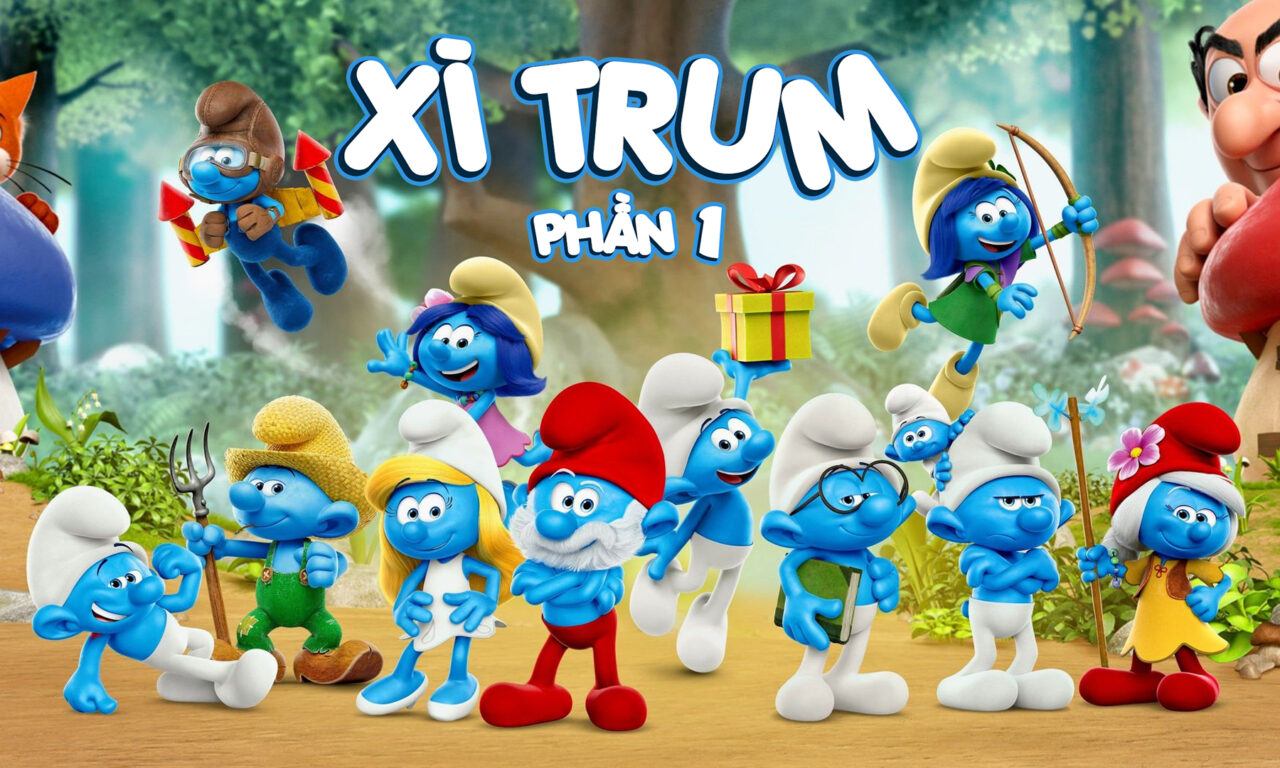 Xem phim Xì Trum ( 1)  - The Smurfs 3D (Season 1) (2021)