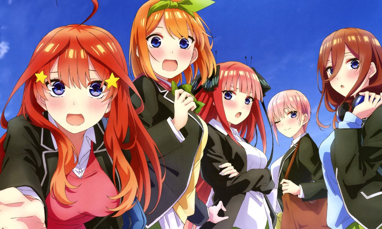 Xem phim Nhà Có Năm Nàng Dâu ( 1)  - The Quintessential Quintuplets (Season 1) (2019)